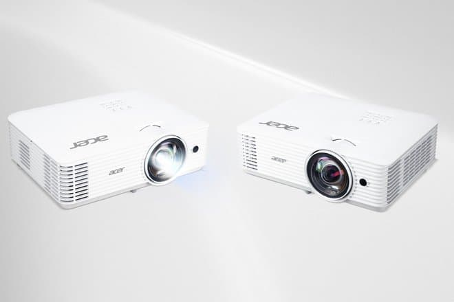 Проектор Acer H6518STi вышел в России: 100 дюймов за 71 500 рублей