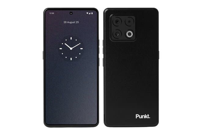 Вышел немецкий смартфон Punkt. MC03 с пожизненной лицензией на фирменную ОС