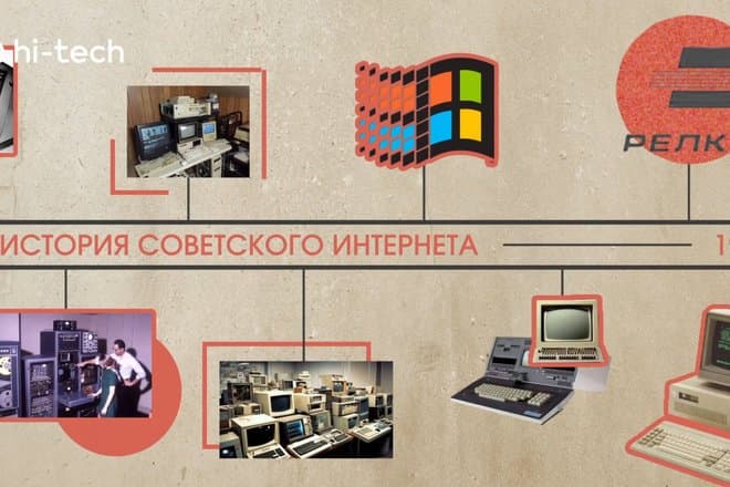 Как интернет появился еще в Советском Союзе: история Рунета за 100 секунд