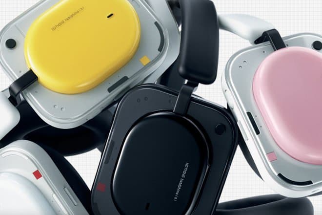 Nothing Headphone (a): представлены полноразмерные наушники на 135 часов работы