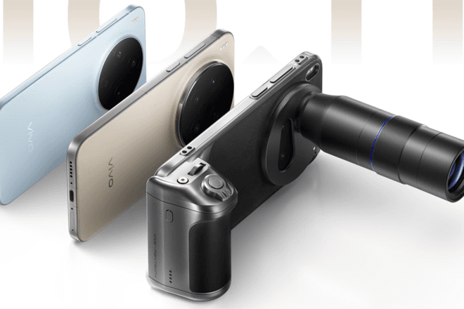 Флагманы vivo X300 и vivo X300 Pro представили в России