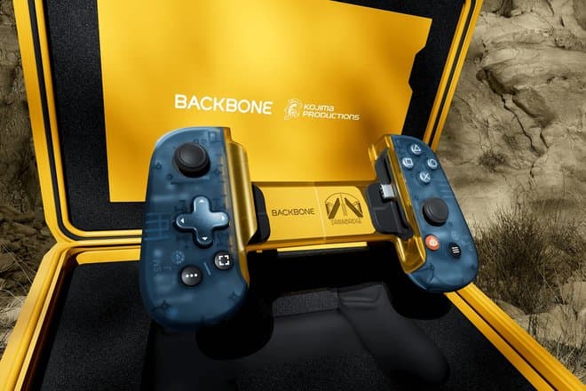Backbone выпустила мобильный геймпада в дизайне Death Stranding 2
