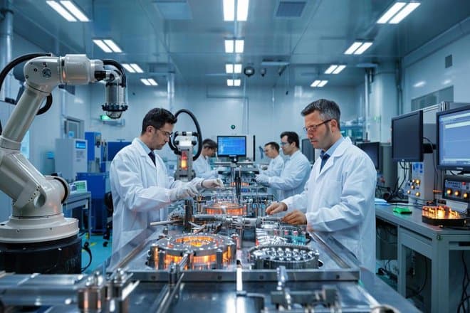 Физики разработали метаматериалы для сверхбыстрых компьютеров будущего