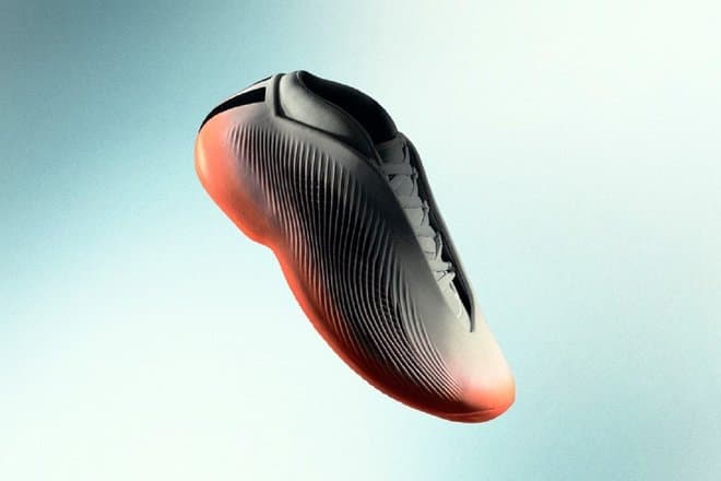 Adidas представила BB.01 — первые баскетбольные кроссовки, напечатанные на принтере