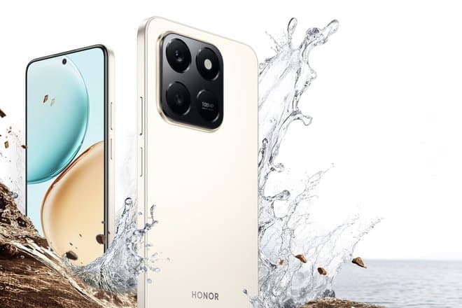 Honor X7d: в России стартовали продажи ударопрочного смартфона с батареей 6500 мАч