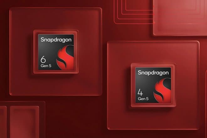 Представлены Qualcomm Snapdragon 4 Gen 5 и 6 Gen 5: мощные среднебюджетные процессоры