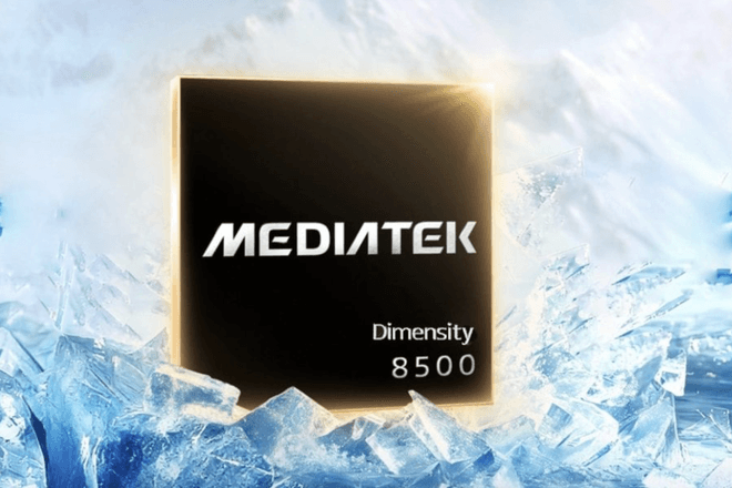 Представлен MediaTek Dimensity 8500 — игровой процессор для доступных смартфонов
