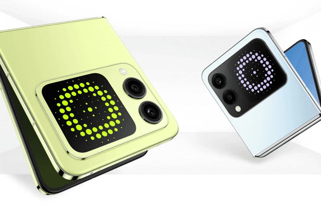 Представлена Huawei Nova Flip S: самая доступная раскладушка бренда
