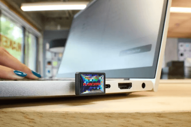 Представлена SanDisk Extreme Fit: миниатюрная флешка на 1 ТБ весом в 3 грамма