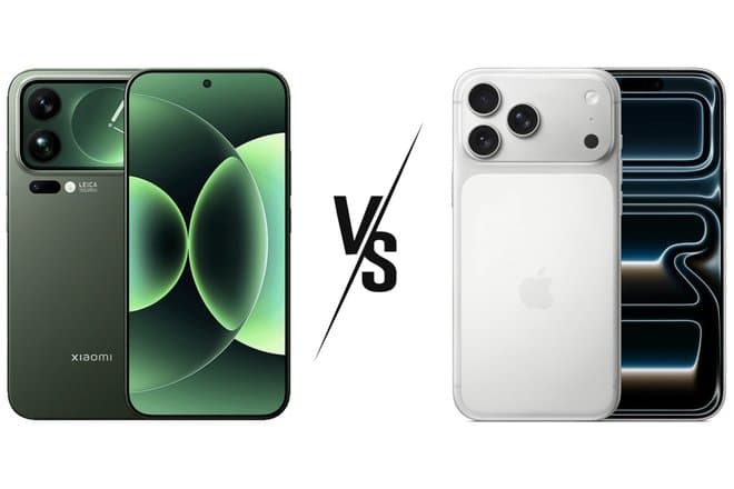 Xaomi 17 Pro Max сравнили с iPhone 17 Pro Max: что лучше для игр