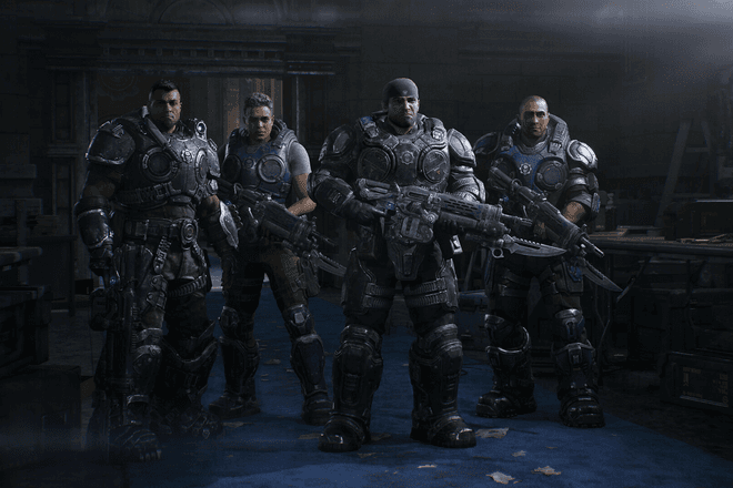 RTX 3060 Ti и 130 ГБ на SSD: системные требования Gears of War: E-Day
