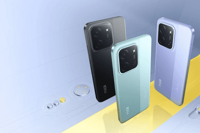 POCO C85 поступил в продажу: бюджетный смартфон с батареей 6000 мАч и IP64