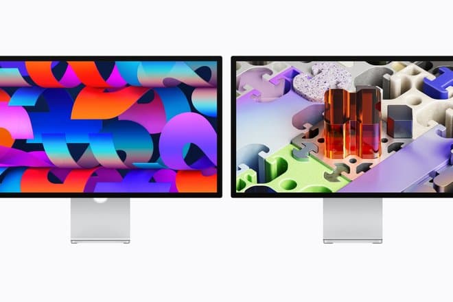 Apple представила новые мониторы Studio Display и Studio Display XDR