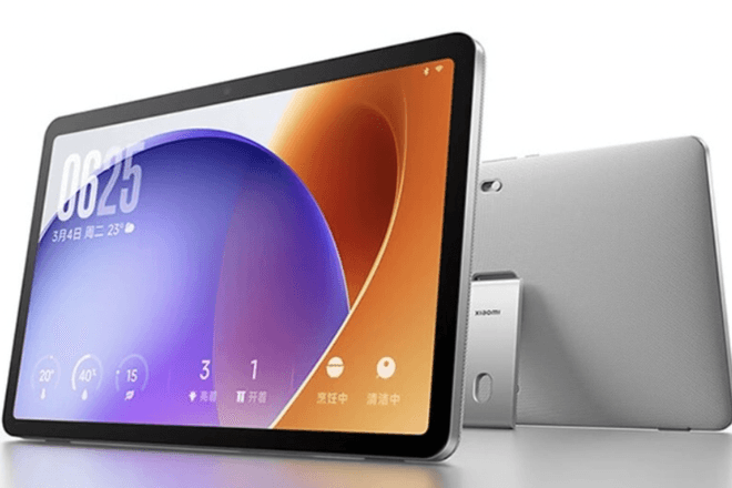 Представлен Xiaomi Home Screen 11 — самый мощный домашний планшет с функцией домофона