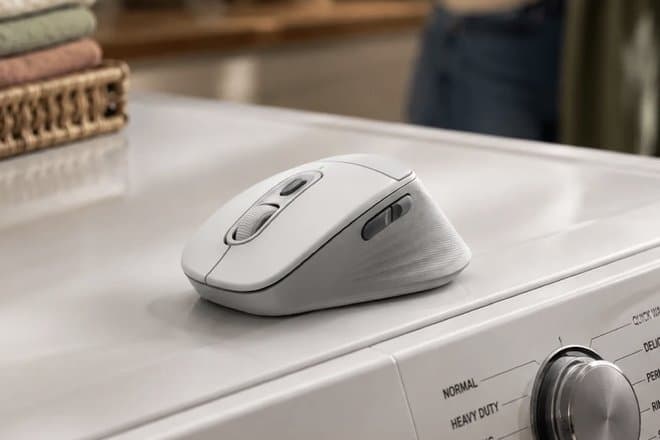 Logitech представила комфортную мышку Signature Comfort Plus для тех, у кого устают ладони