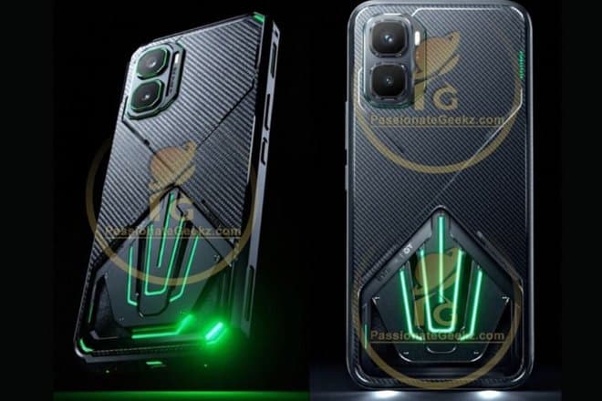 Infinix выпустит игровой смартфон с необычным дизайном