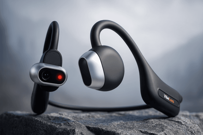 Представлены MusicCam — первые наушники со встроенной экшн-камерой