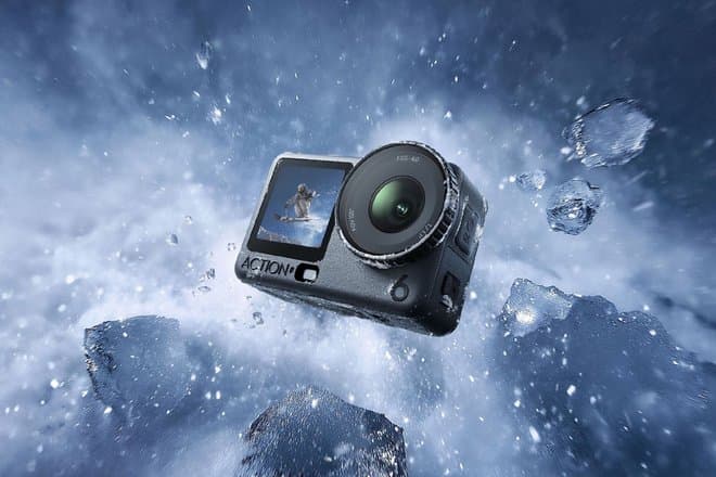 Представлена DJI Osmo Action 6: флагманская экшн-камера с переменной диафрагмой