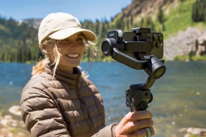 GoPro Fluid Pro AI — представлен ИИ-стабилизатор для смартфонов и камер