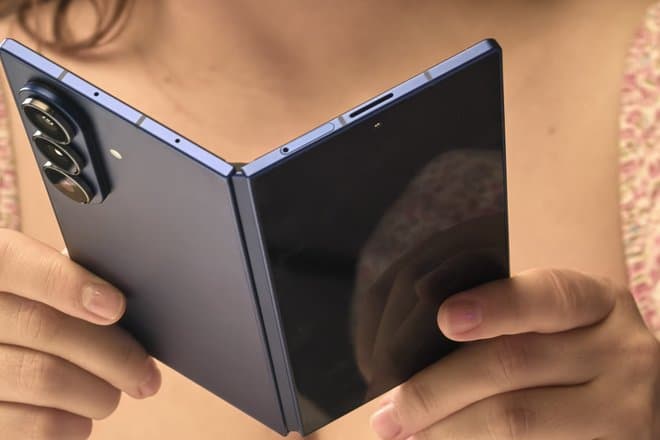 Samsung скопирует складной iPhone