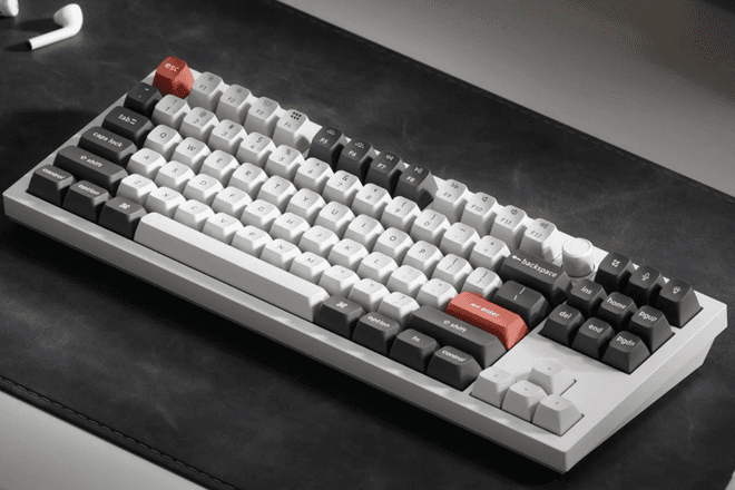Представлена механическая клавиатура Keychron Q3 Ultra с частотой опроса 8K