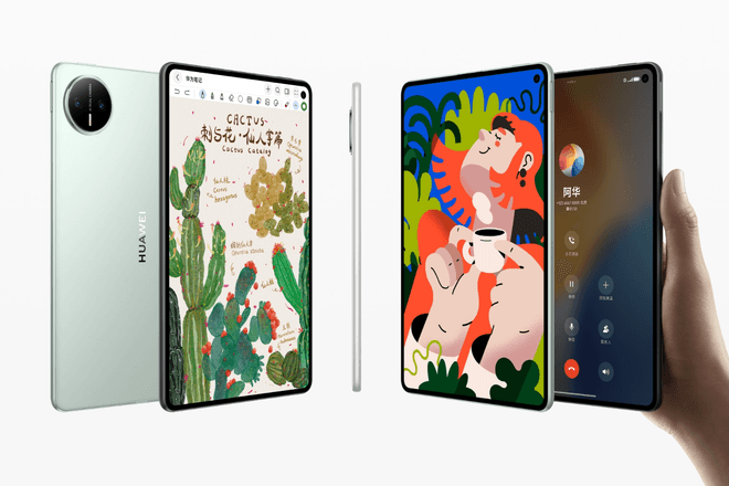 Представлен Huawei MatePad Mini: тонкий и компактный планшет