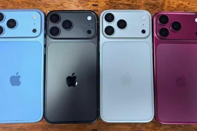 В сети показали iPhone 18 Pro во всех новых цветах