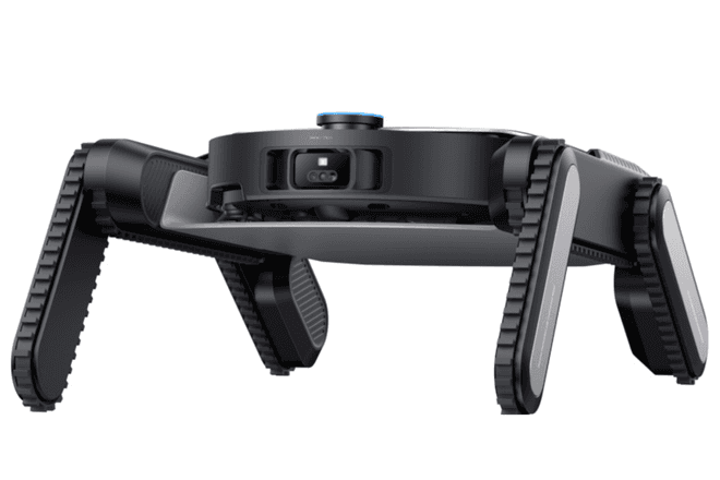 Dreame представила необычный робот-пылесос: он ходит по лестницам