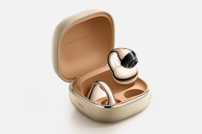 Xiaomi представила свои первые наушники-сережки с поддержкой ИИ