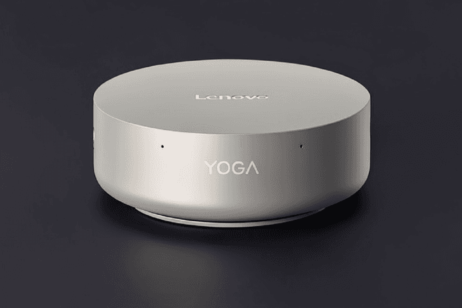 Lenovo Yoga AI Mini: представлен мини-ПК для ИИ размером с роутер