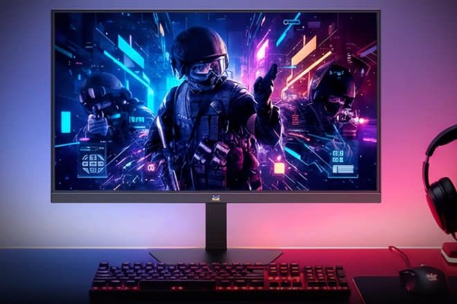 Представлен геймерский монитор ViewSonic с 180 Гц дешевле 10 000 рублей
