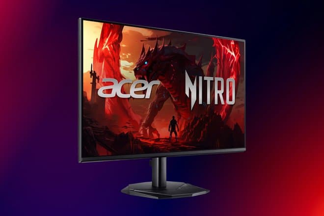 IPS и 360 Гц: в России представили бюджетный монитор Acer Nitro KG251QF3