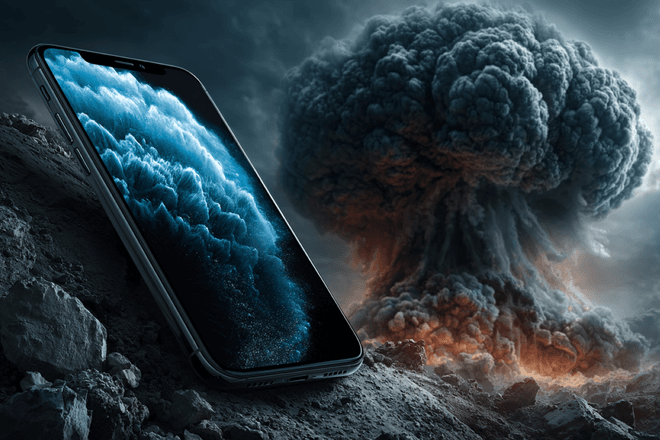 Японцы научились превращать смартфоны в детекторы радиации