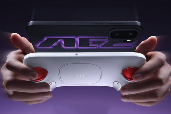 Представлен OnePlus Ace 6 Ultra: новый игровой флагман с кейсом-геймпадом
